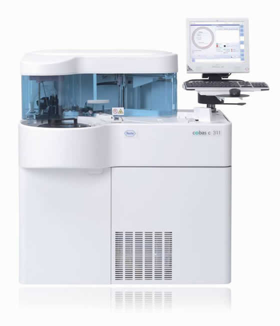 cobas c 311全自動生化分析儀